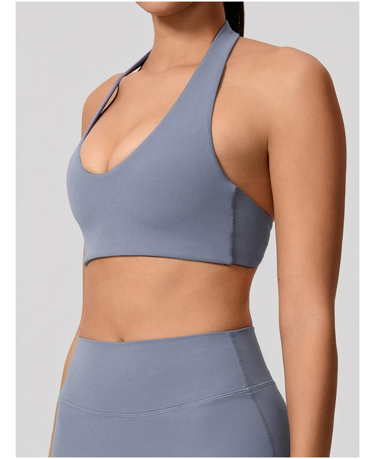 Strappy Back Sports Bra