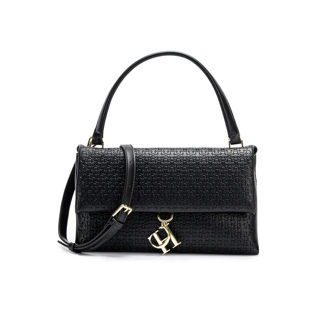 CH Fashion Shoulder Bag Detachable Chain Light Luxury Underarm Bag Simple Large Capacity Solid Co...