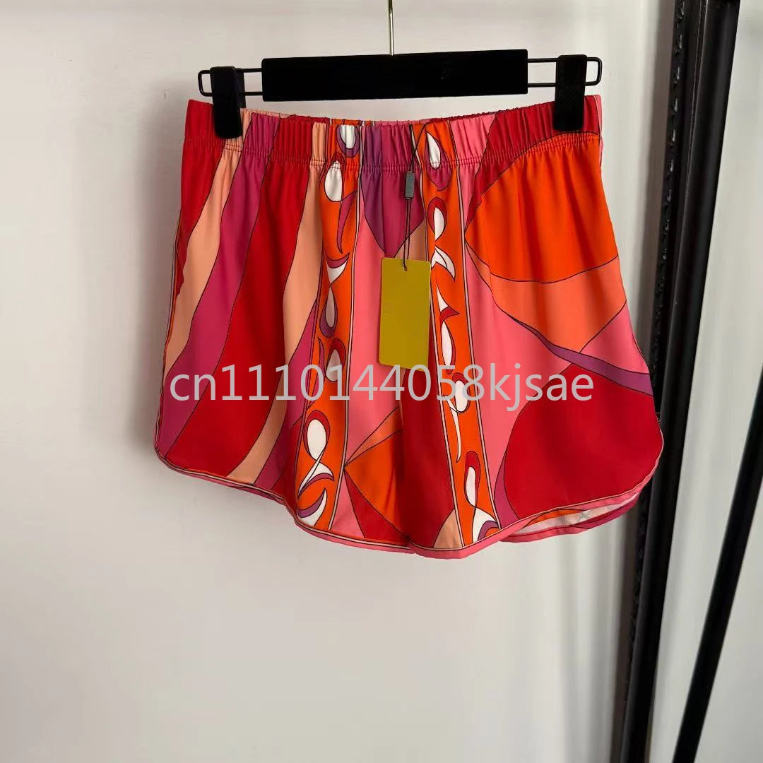 Red Bikini Set with Headband