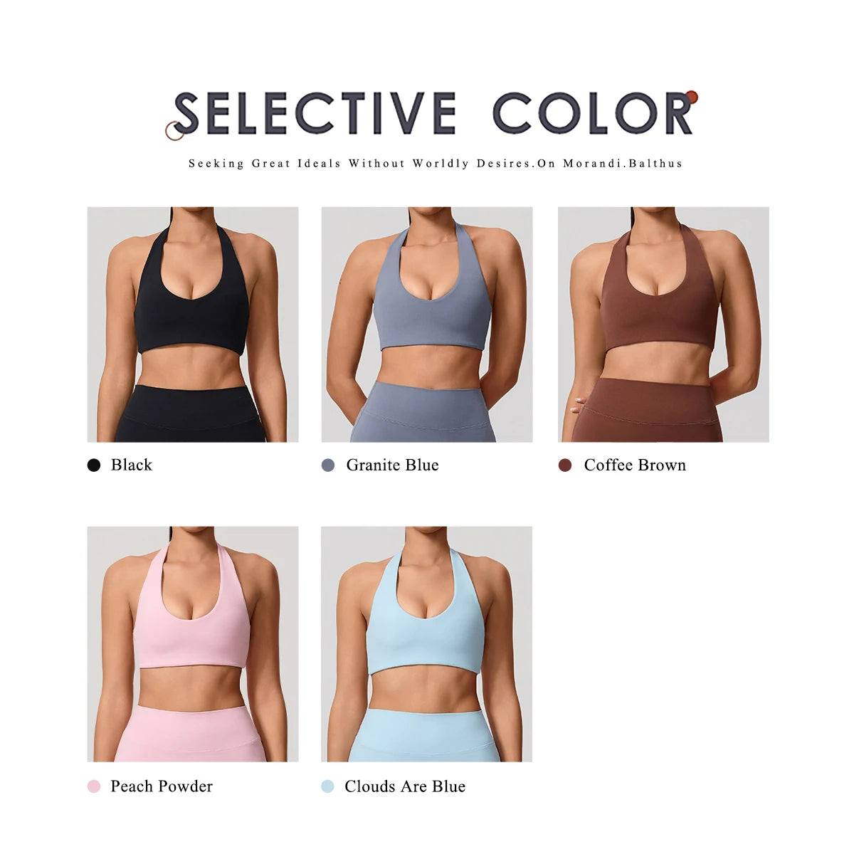 Strappy Back Sports Bra