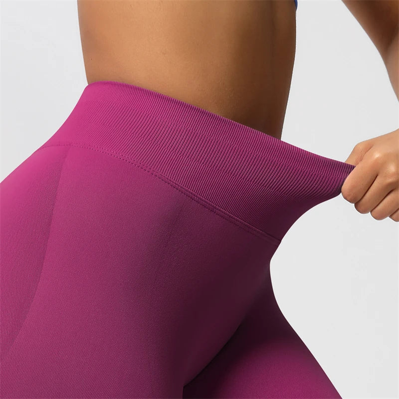 Scrunch Butt Seamless Yoga Leggings