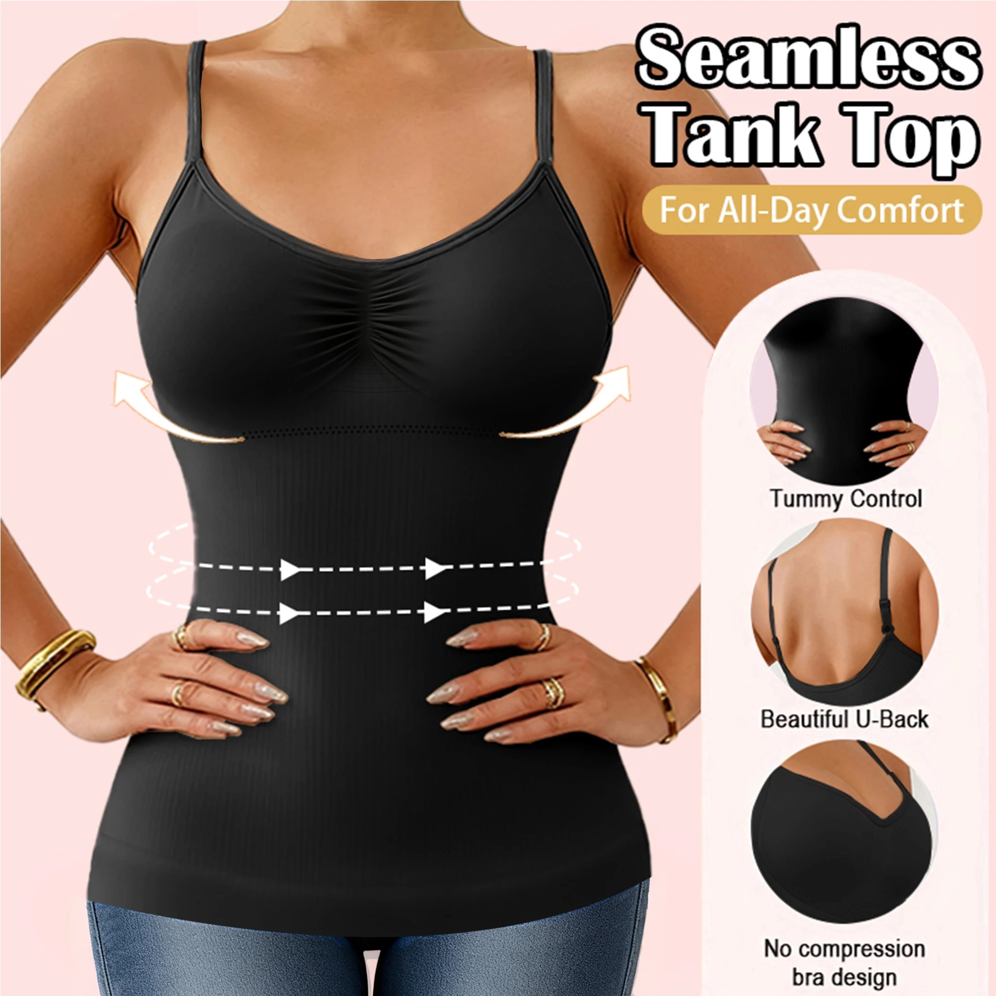 High Waist Slimming Shaper Shorts