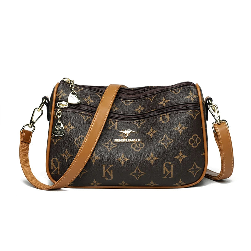 PU Leather Luxury Crossbody Bag (Women)