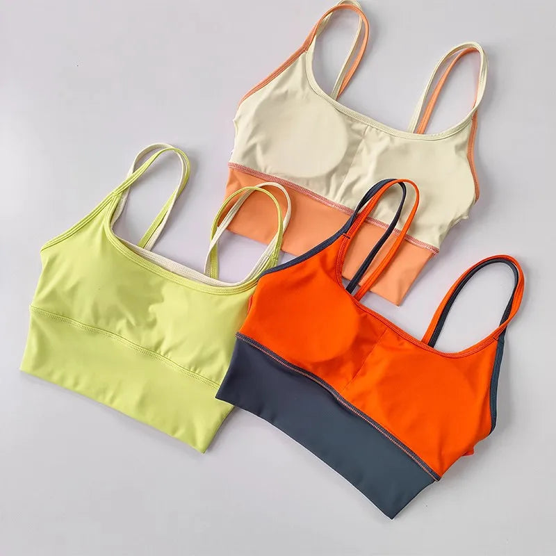 Seamless Sports Bra