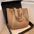 Retro Straw Woven Handbag