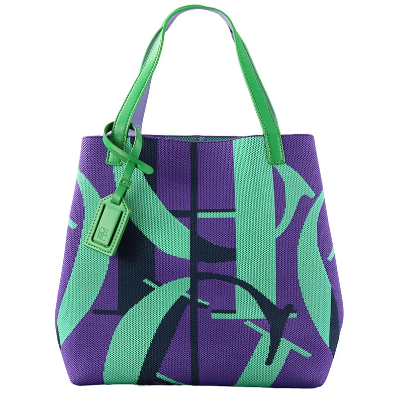 CH Canvas Tote Bag Spacious Lightweight Stylish Large Capacity Adjustable Pocket Durable Versatil...