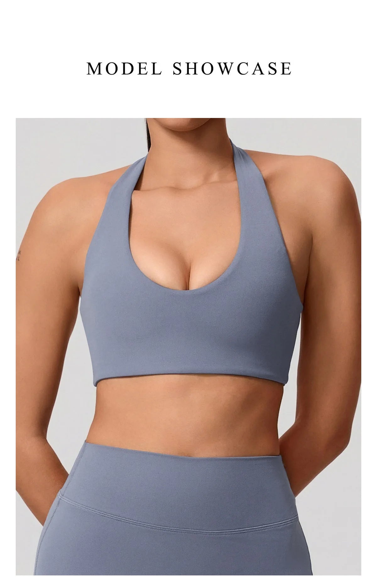 Strappy Back Sports Bra