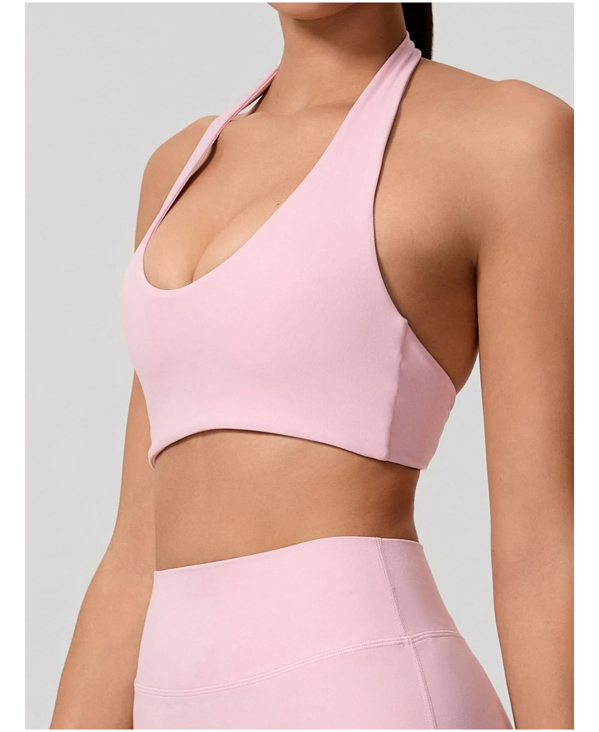 Strappy Back Sports Bra