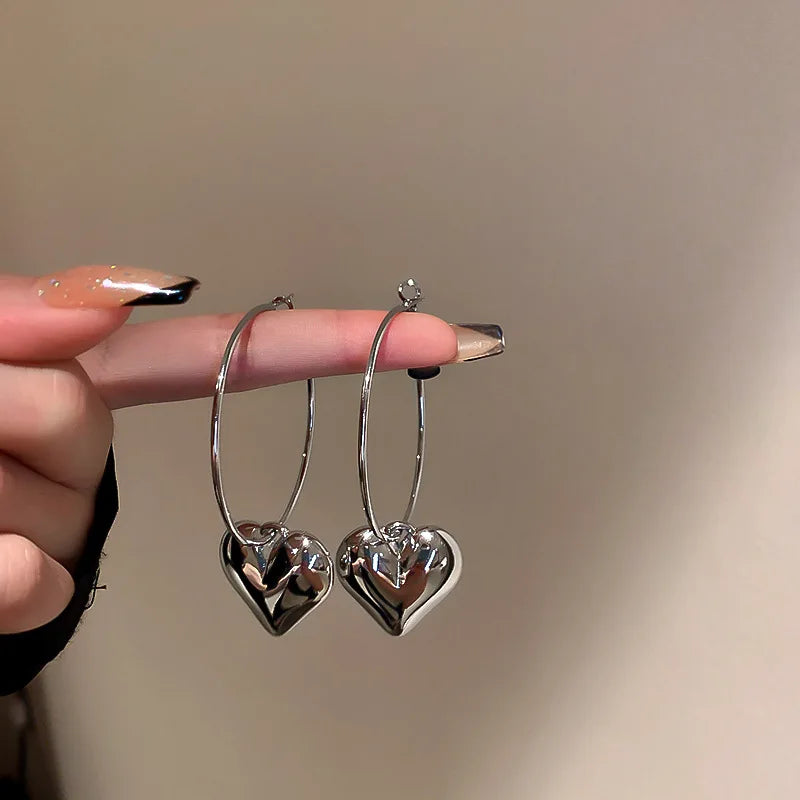 Gold Hoop Earrings