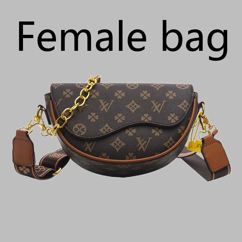 Luxury Crossbody Shoulder Purse (Small)