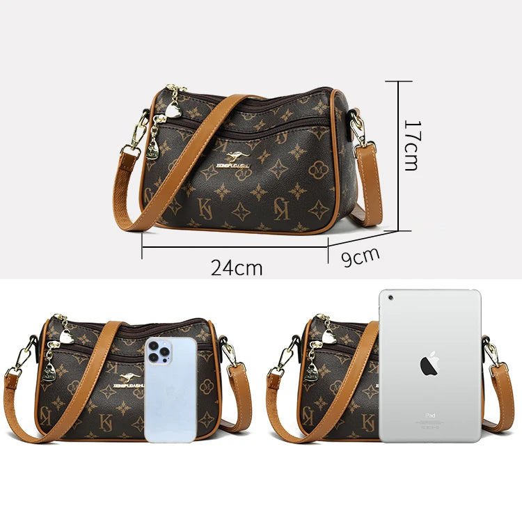 Brand Pu Leather Women Shoulder Crossbody Bags for Women 2025 Luxury Handbags Women Bags Designer...