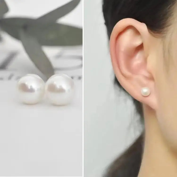 Zircon Geometric Hoop Earrings