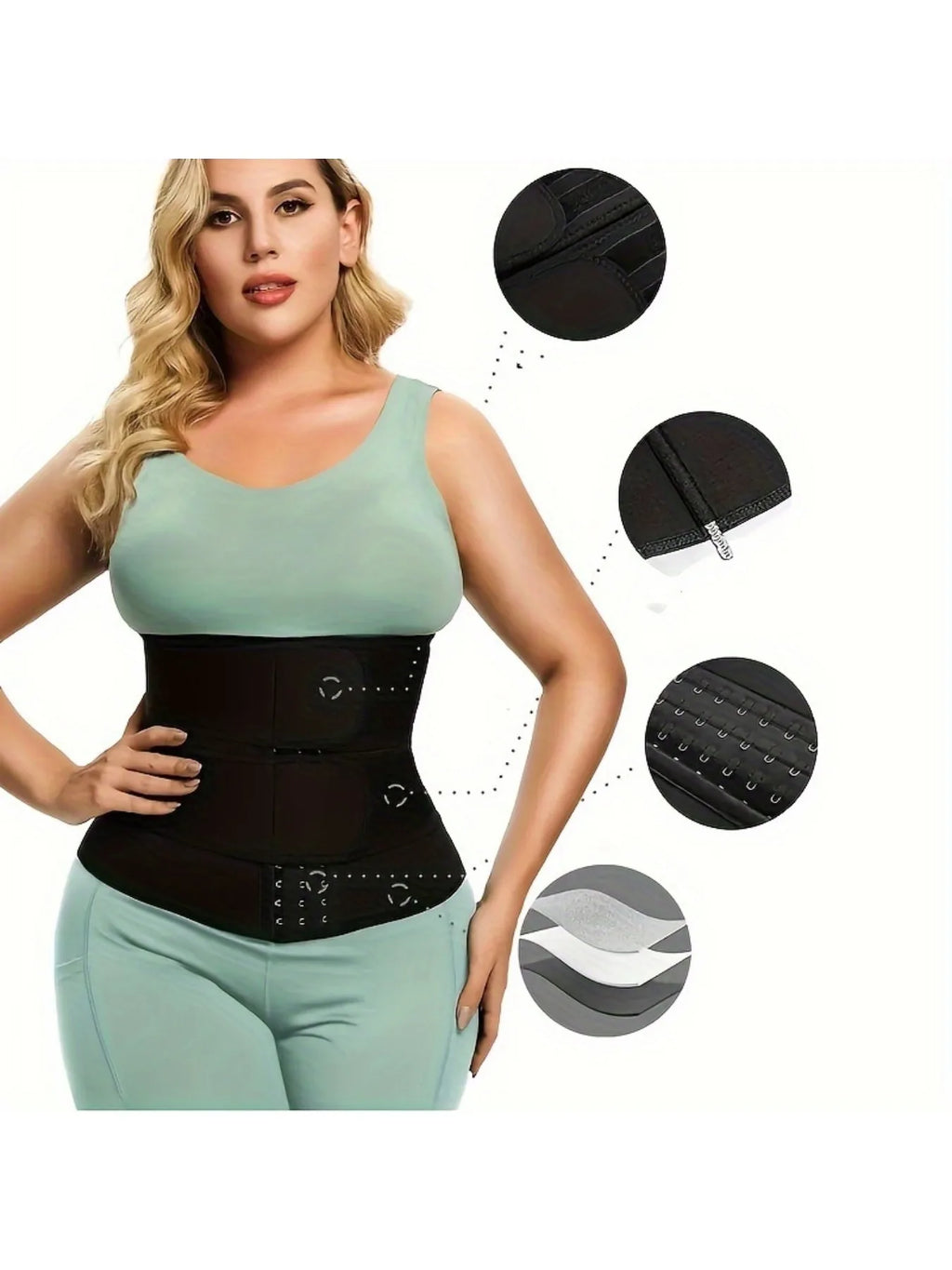 Double Belt Waist Trainer