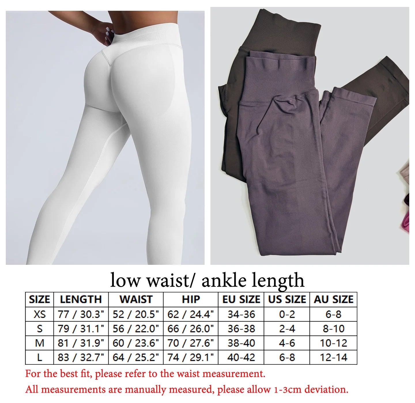 Scrunch Butt Seamless Yoga Pants