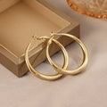 Gold Hoop Earrings