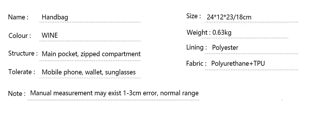CH High Quality Fashion Ladies Shoulder Bag Senior Sense Pure Colour Letter Print Design Temperam...