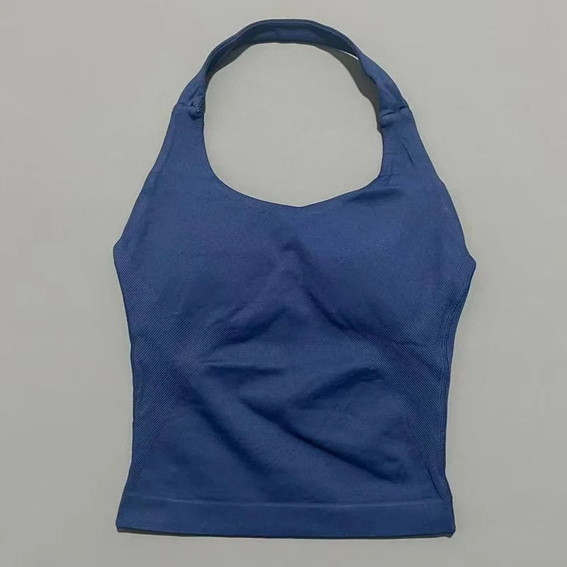 Halter Neck Sports Top