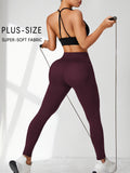 Plus Size Soft High Waist Leggings