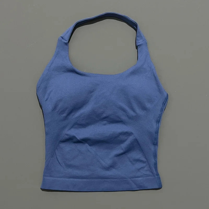 Halter Neck Sports Top