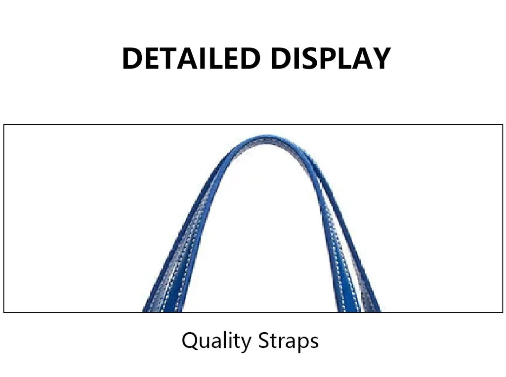 PVC Bucket Bag with Letter Detail