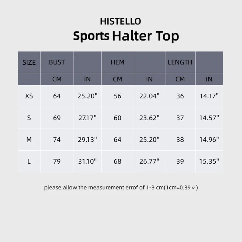Halter Neck Sports Top