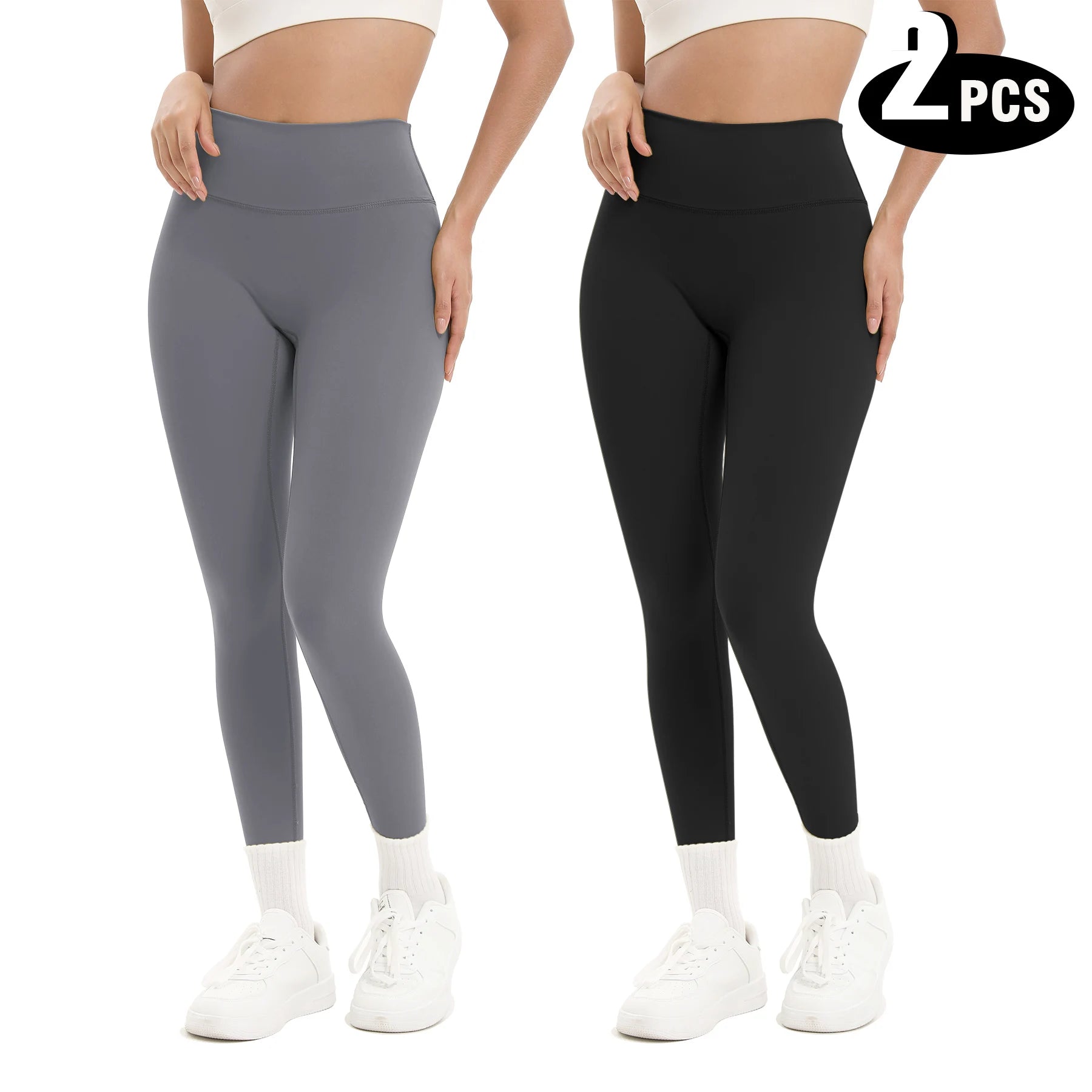 High Waist Butt Lifting Seamless Leggings
