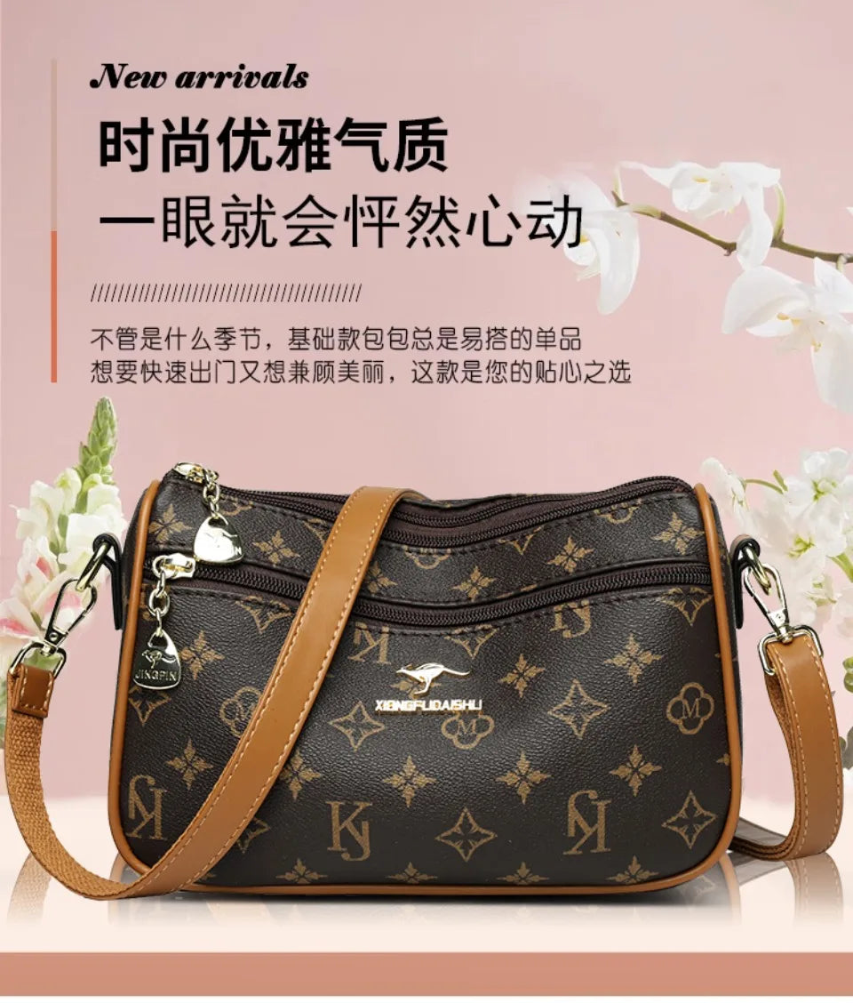 Brand Pu Leather Women Shoulder Crossbody Bags for Women 2025 Luxury Handbags Women Bags Designer...