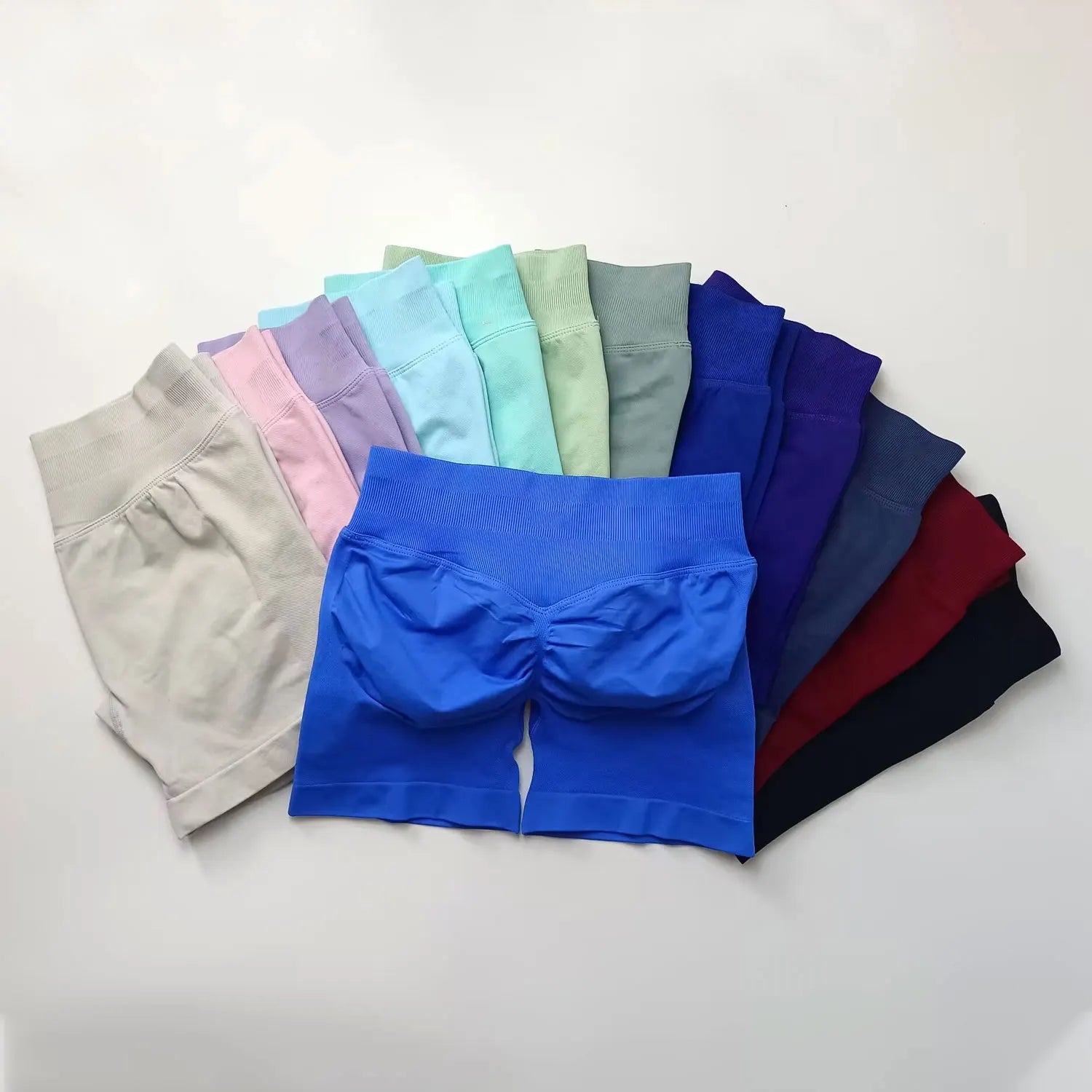 Scrunch Butt Biker Shorts