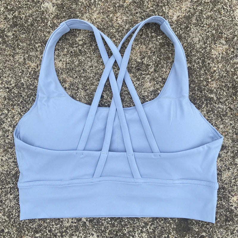 Crossback High Impact Sports Bra