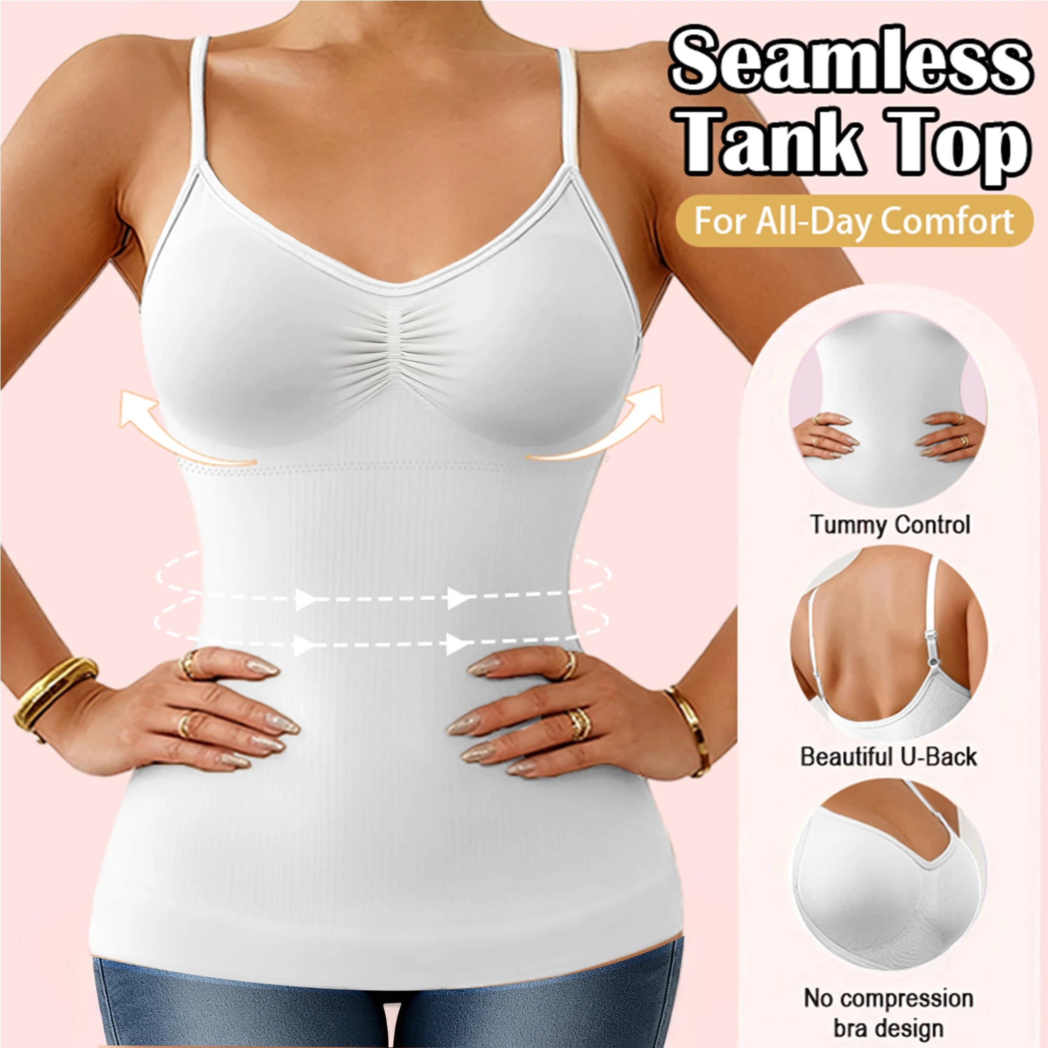 High Waist Slimming Shaper Shorts