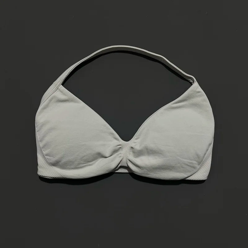 Halter Neck Tie-Side Bikini Set