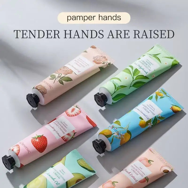 24PCS Hand Cream, Hydrating & Moisturizing, Nourishes and Cares for Hands, Prevents Dryness and C...