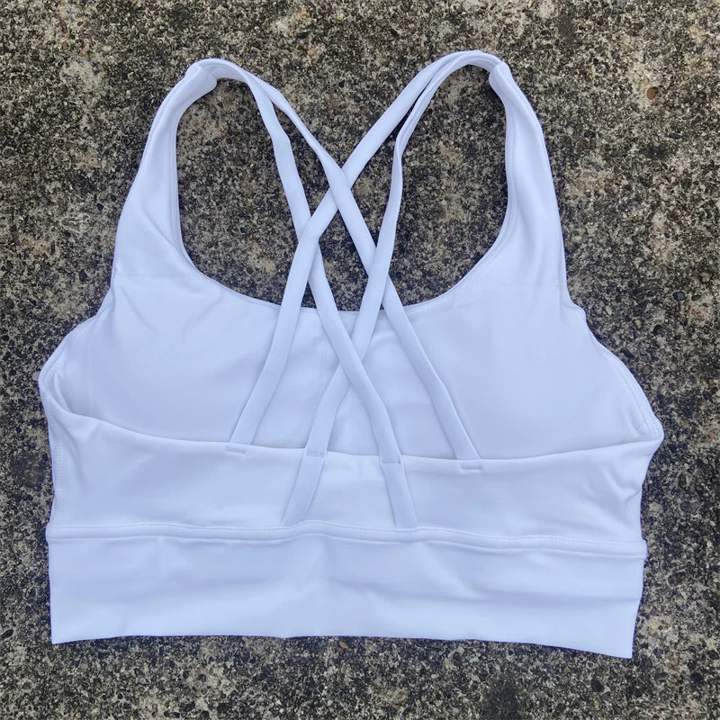 Crossback High Impact Sports Bra
