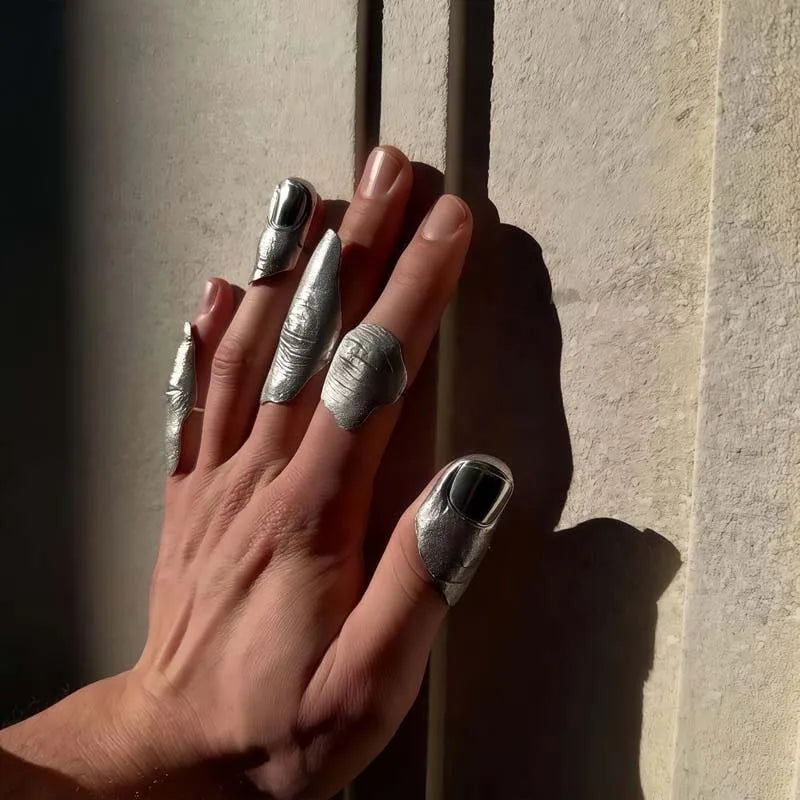 Irregular Knuckle Ring Set