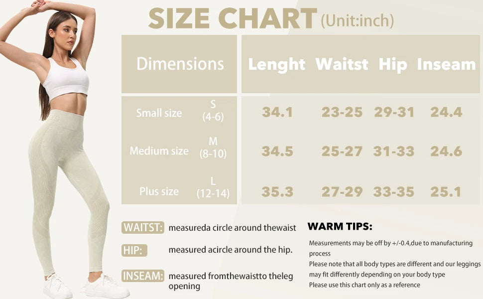 High Waist Butt Lifting Seamless Leggings