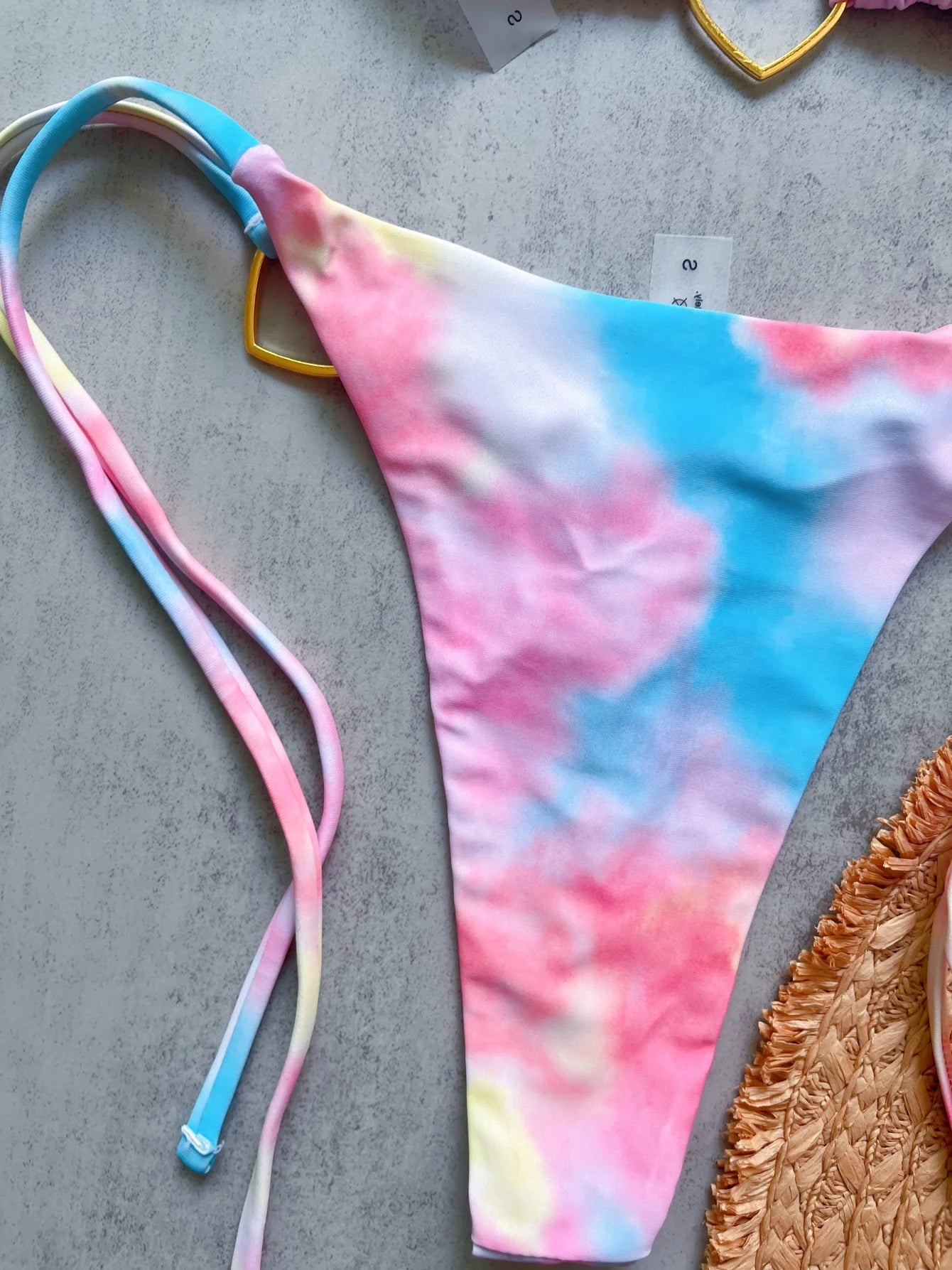 Micro Push Up Brazilian Bikini Set