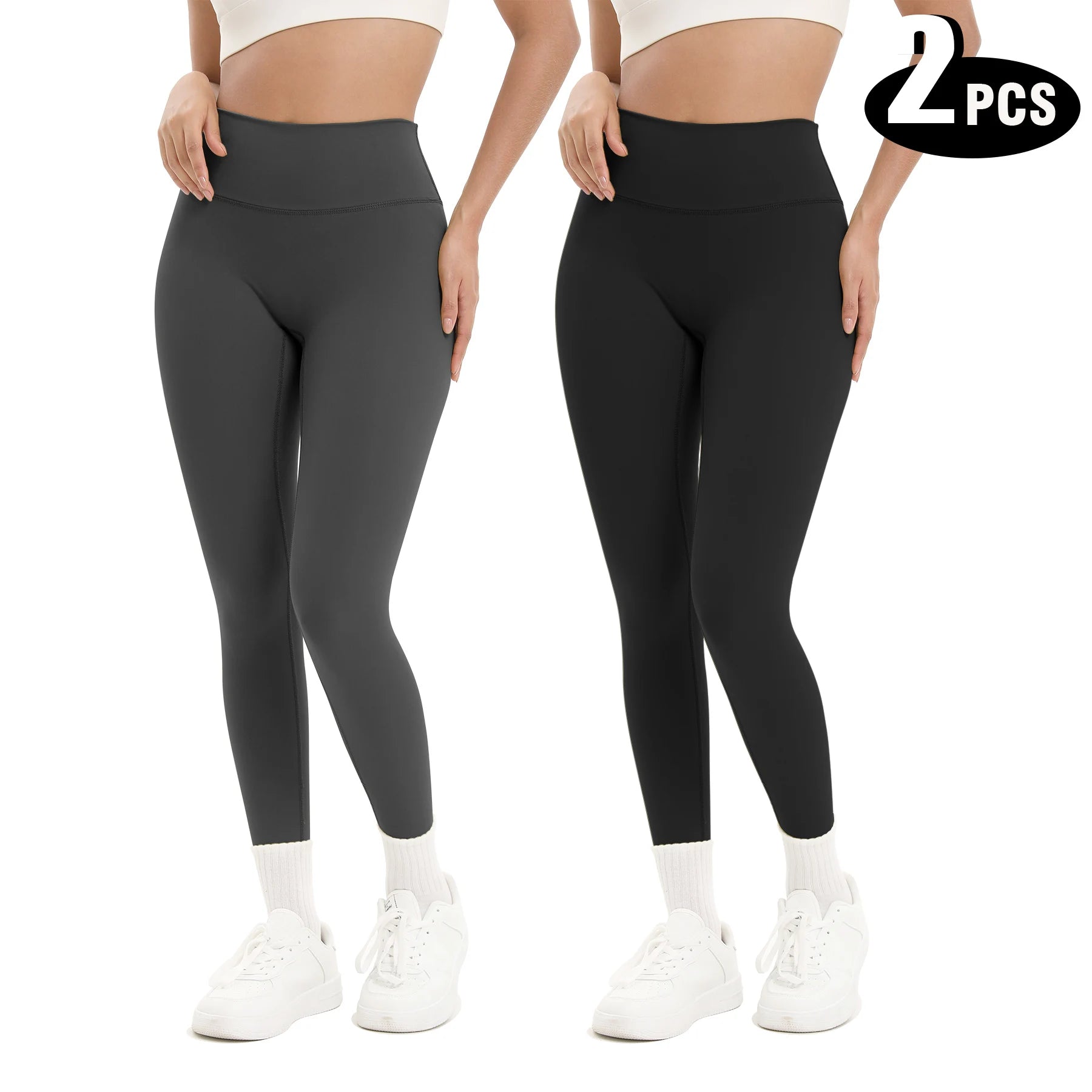 High Waist Butt Lifting Seamless Leggings