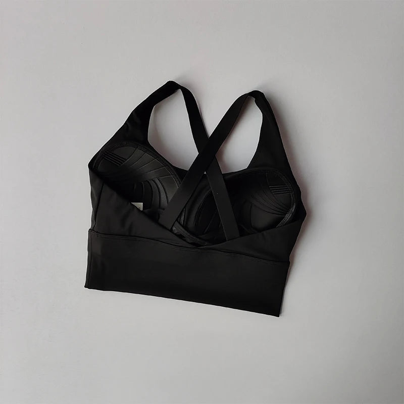 High Impact Shockproof Running Bra