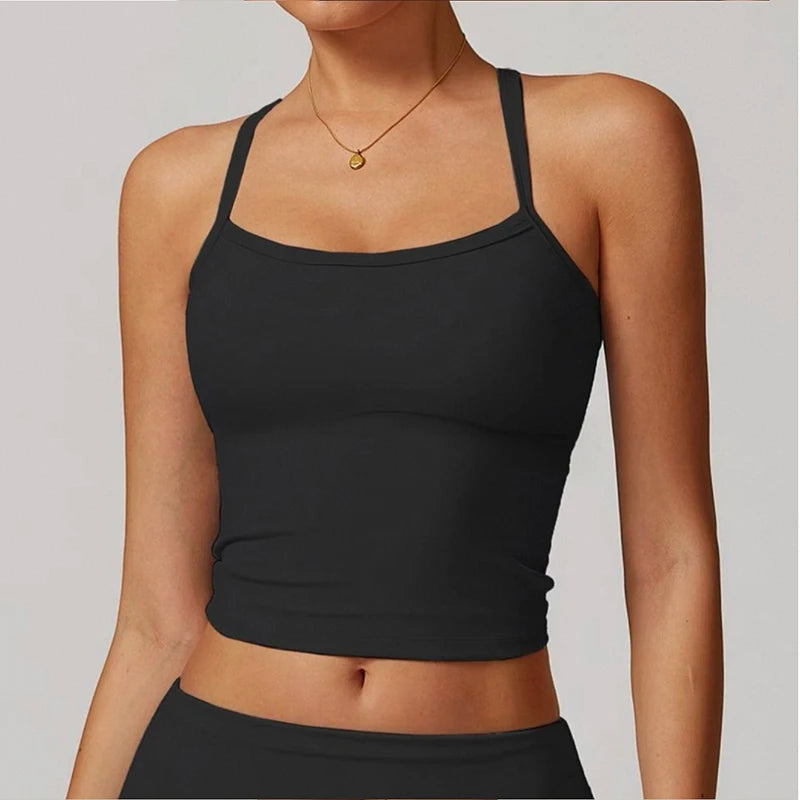 Slim Fit Yoga Fitness Vest