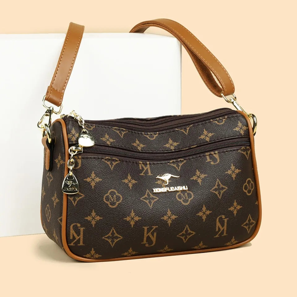 Brand Pu Leather Women Shoulder Crossbody Bags for Women 2025 Luxury Handbags Women Bags Designer...