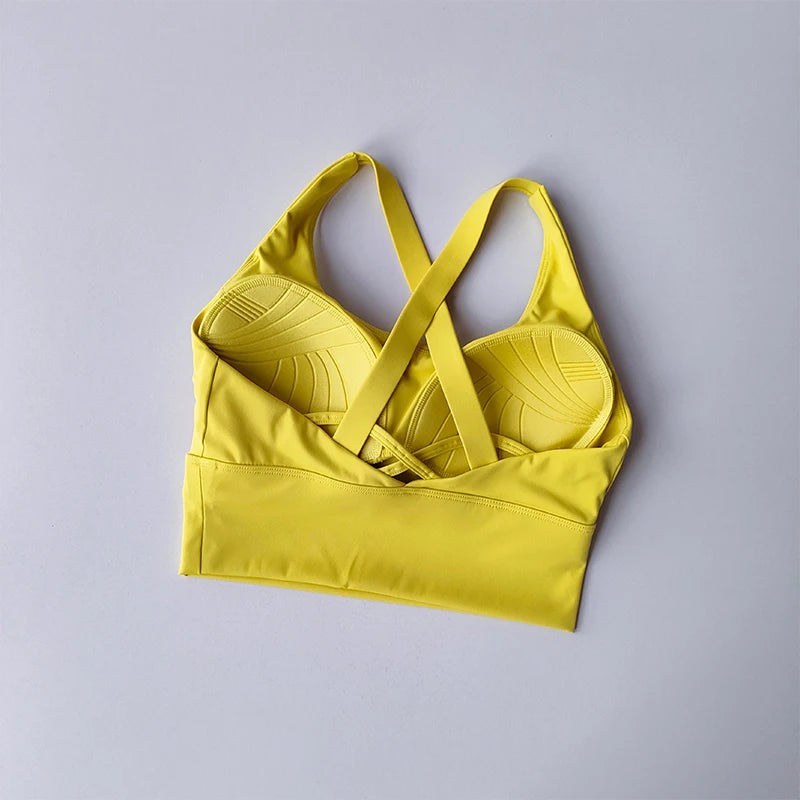 High Impact Shockproof Running Bra