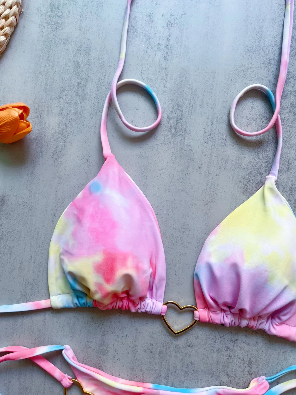 Micro Push Up Brazilian Bikini Set