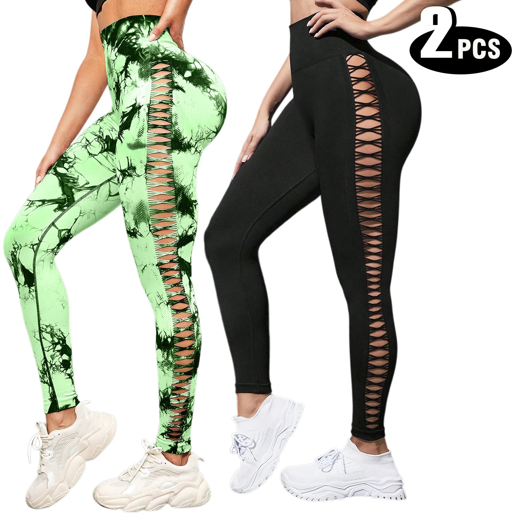 High Waist Butt Lifting Seamless Leggings