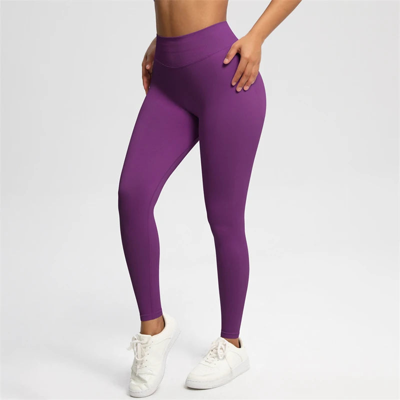 Scrunch Butt Seamless Yoga Leggings