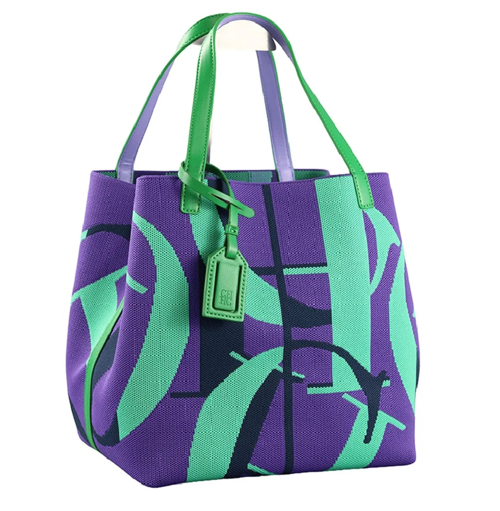 CH Canvas Tote Bag Spacious Lightweight Stylish Large Capacity Adjustable Pocket Durable Versatil...