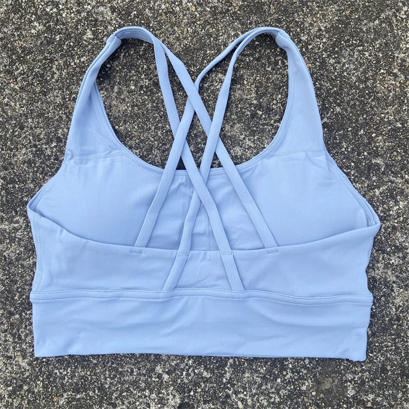 Crossback High Impact Sports Bra