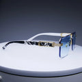 Rimless Rectangle Sunglasses – Women's