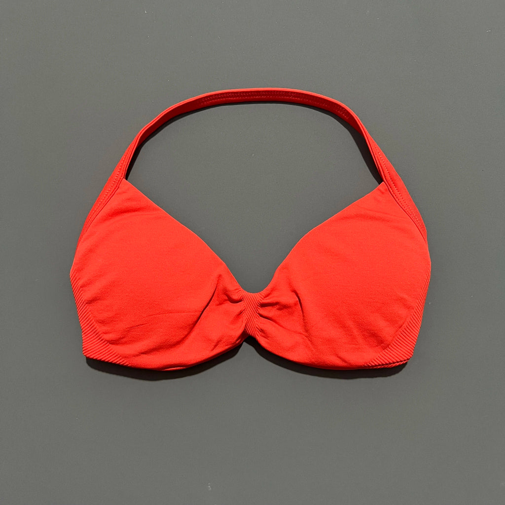 Halter Neck Tie-Side Bikini Set