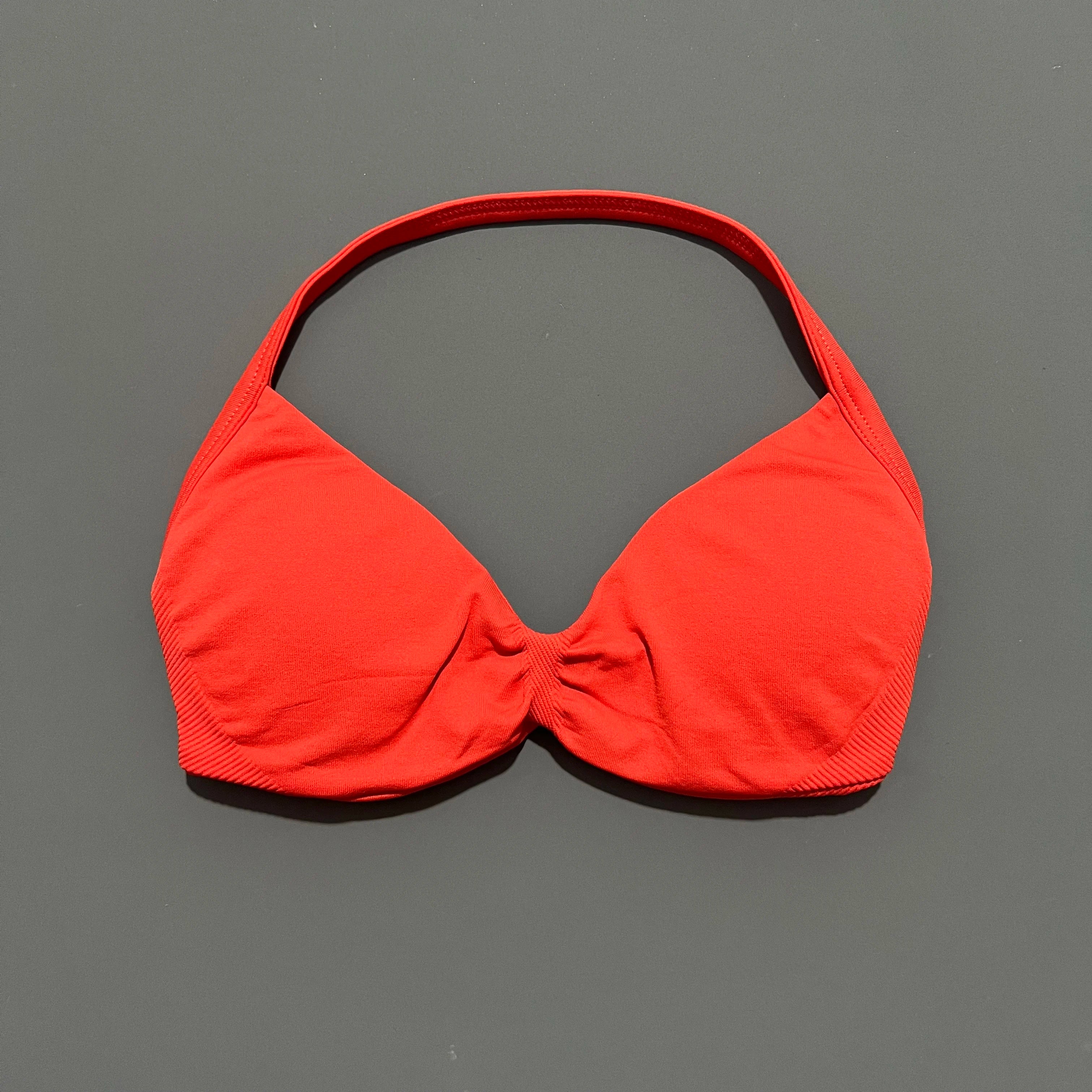 Halter Neck Tie-Side Bikini Set