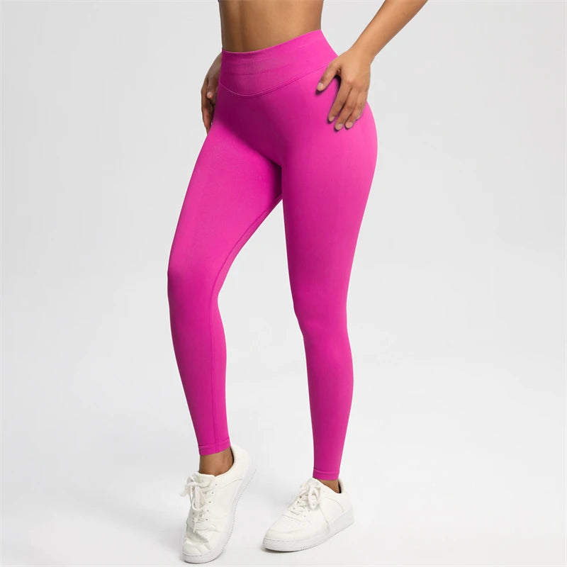 Scrunch Butt Seamless Yoga Leggings